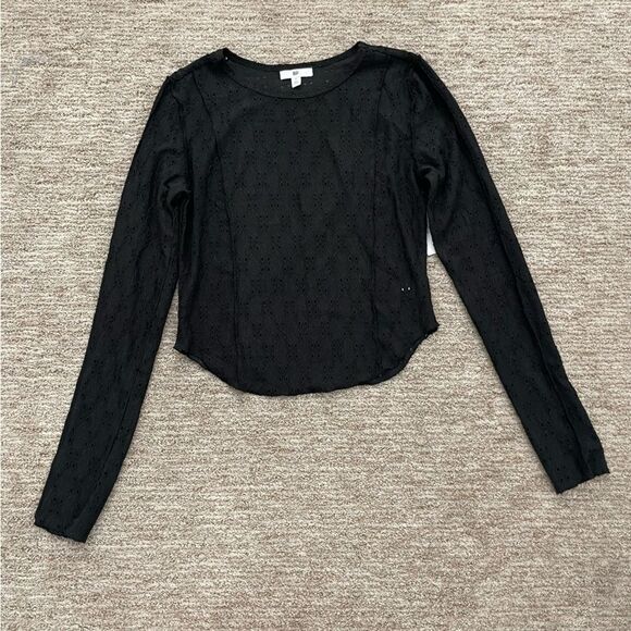 🏷️ 5 for $25 - NORDSTROM NWT BP Long Sleeve Crop Shirt - Picture 1 of 7